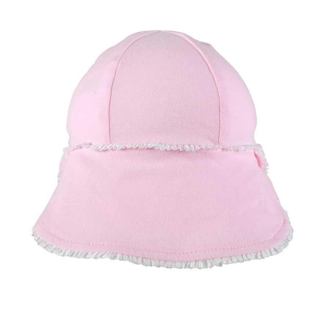 Bedhead Legionnaire Hat - Ruffle Trim 'Blush? XL-1875027495305220096
