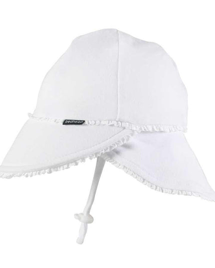 Bedhead Legionnaire Hat - Ruffle Trim 'White? M-1875027494768349184
