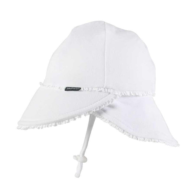 Bedhead Legionnaire Hat - Ruffle Trim 'White? M-1875027494768349184