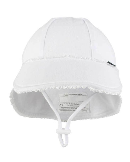 Bedhead Legionnaire Hat - Ruffle Trim 'White? L-1875027494898372608