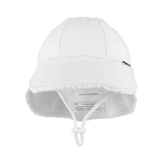 Bedhead Legionnaire Hat - Ruffle Trim 'White? L-1875027494898372608