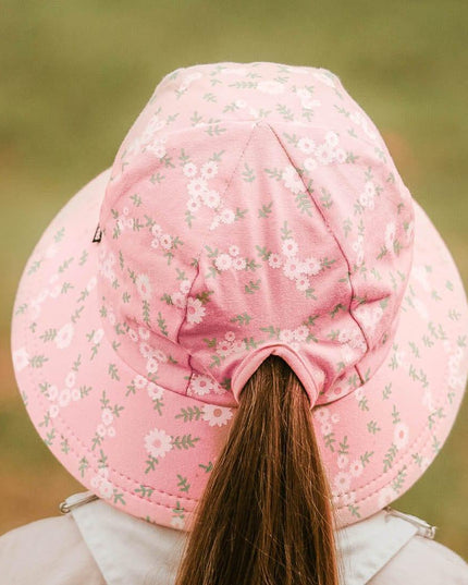 Bedhead Ponytail Bucket Hat - Bella L-1875027434089353221