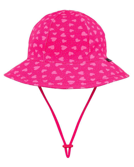 Bedhead Ponytail Bucket Hat - Hearts L-1875027433690894336