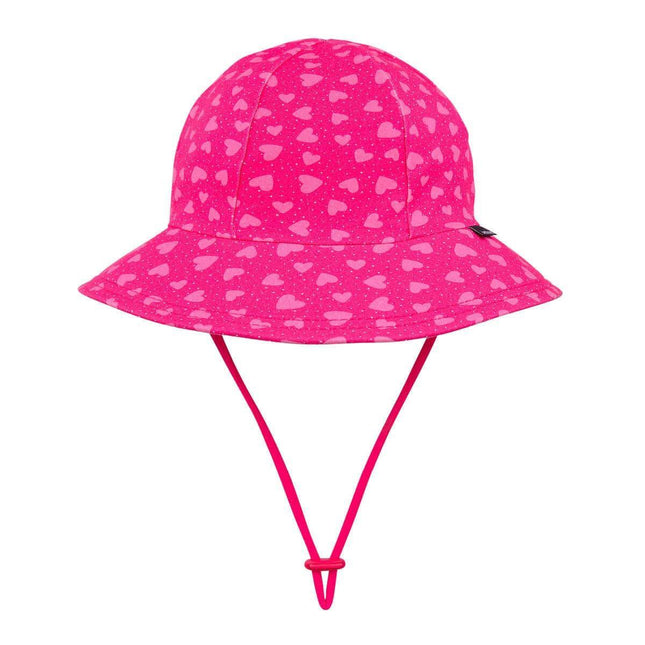 Bedhead Ponytail Bucket Hat - Hearts L-1875027433690894336
