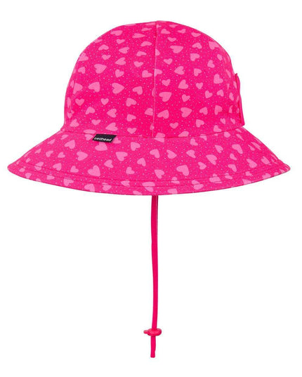Bedhead Ponytail Bucket Hat - Hearts L-1875027433690894337