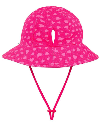 Bedhead Ponytail Bucket Hat - Hearts L-1875027433690894338
