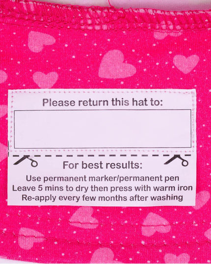 Bedhead Ponytail Bucket Hat - Hearts L-1875027433690894339