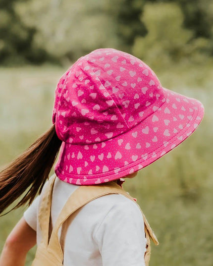 Bedhead Ponytail Bucket Hat - Hearts L-1875027433690894341