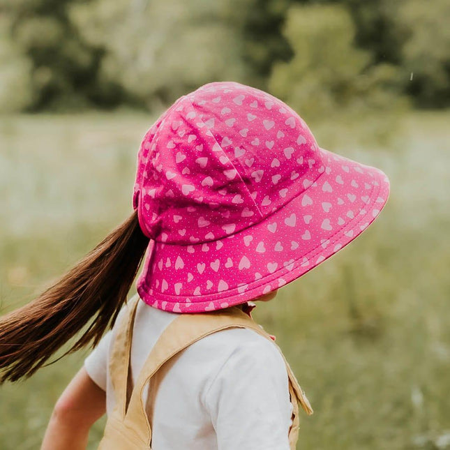 Bedhead Ponytail Bucket Hat - Hearts L-1875027433690894341