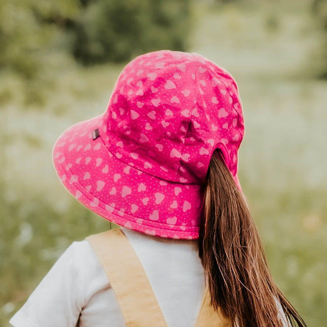 Bedhead Ponytail Bucket Hat - Hearts L-1875027433690894342