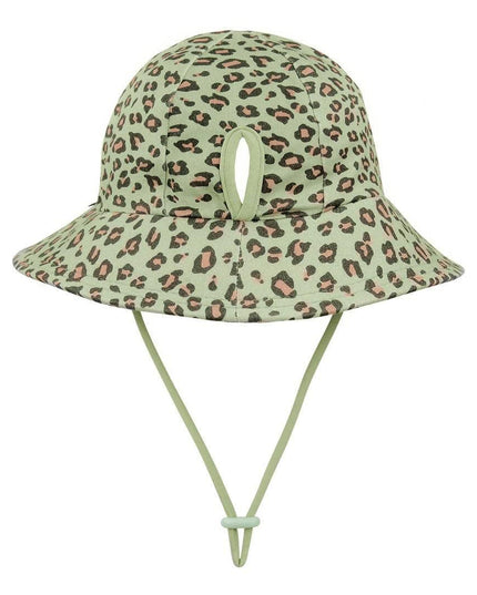Bedhead Ponytail Bucket Hat - Leopard XXL-1875027434231959552