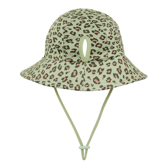 Bedhead Ponytail Bucket Hat - Leopard XXL-1875027434231959552