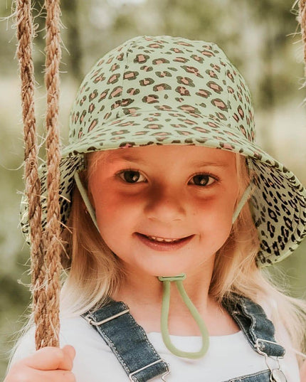 Bedhead Ponytail Bucket Hat - Leopard L-1875027433565065217