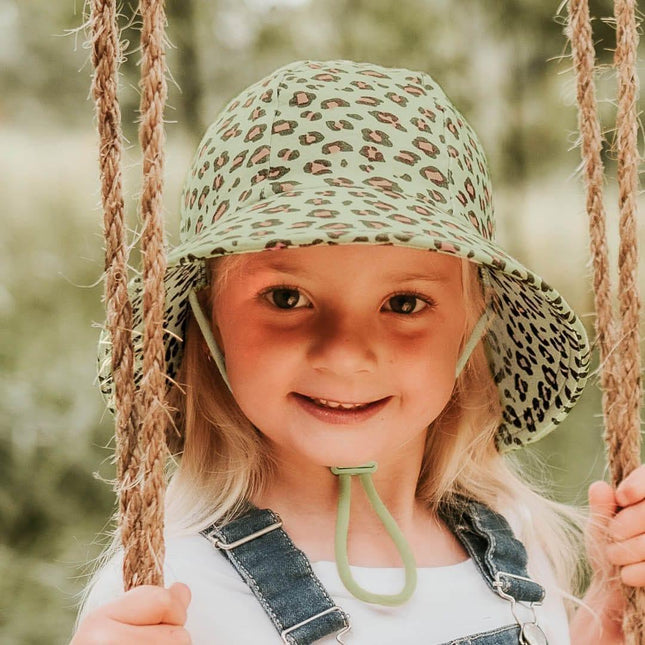 Bedhead Ponytail Bucket Hat - Leopard XXL-1875027434231959553