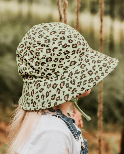 Bedhead Ponytail Bucket Hat - Leopard L-1875027433565065218