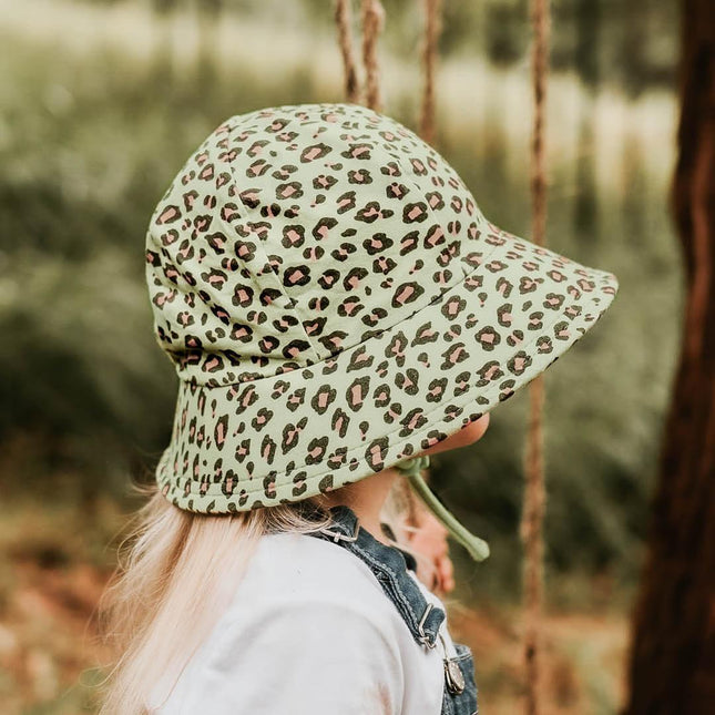 Bedhead Ponytail Bucket Hat - Leopard L-1875027433565065218
