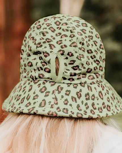 Bedhead Ponytail Bucket Hat - Leopard L-1875027433565065219