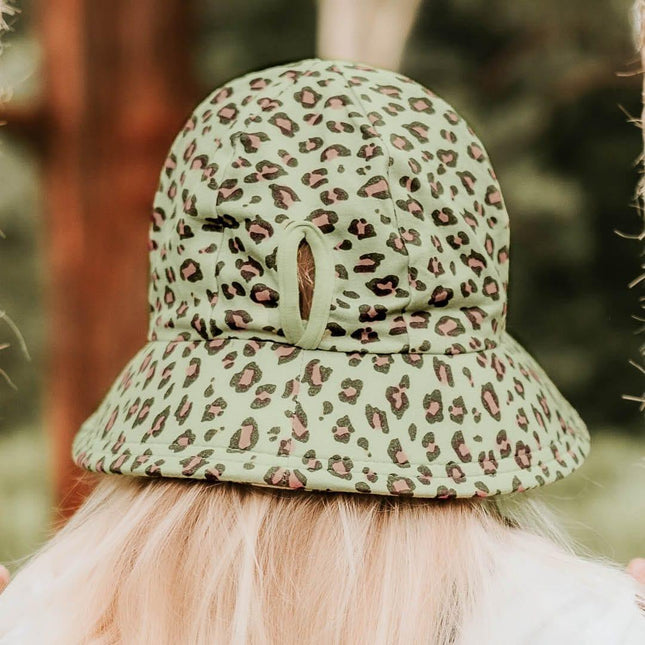 Bedhead Ponytail Bucket Hat - Leopard XXL-1875027434231959555
