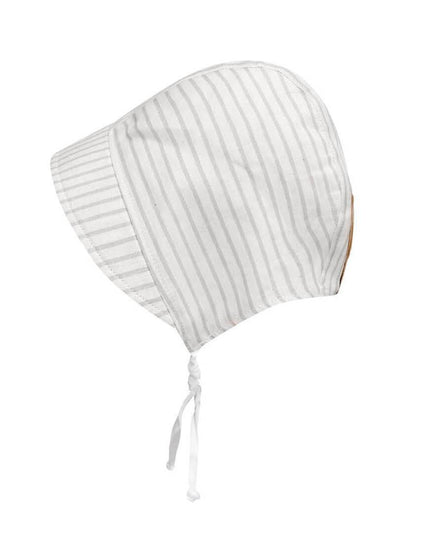 Bedhead Reversible Bonnet Hat- Finley/Blanc M-1875027435116957696