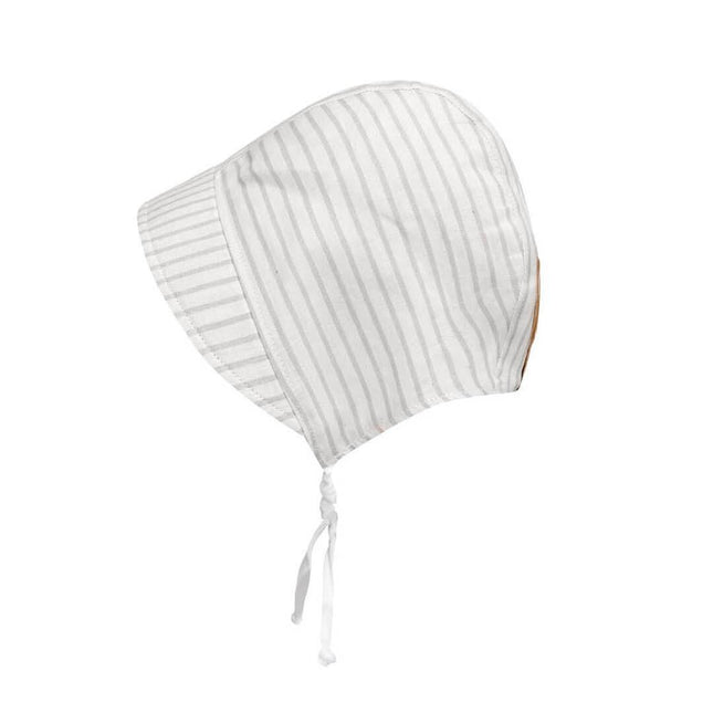 Bedhead Reversible Bonnet Hat- Finley/Blanc M-1875027435116957696