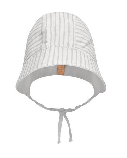 Bedhead Reversible Bonnet Hat- Finley/Blanc M-1875027435116957697