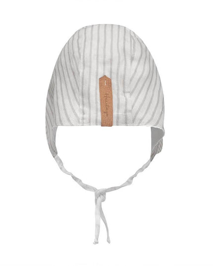 Bedhead Reversible Bonnet Hat- Finley/Blanc M-1875027435116957698