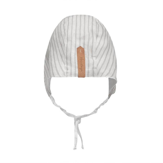 Bedhead Reversible Bonnet Hat- Finley/Blanc M-1875027435116957698