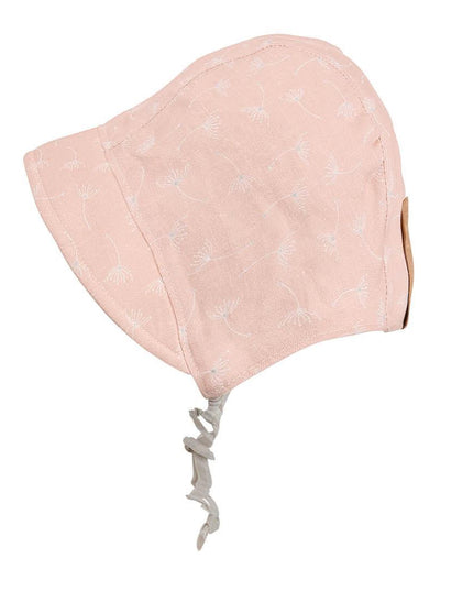 Bedhead Reversible Bonnet Hat- Frances/Flax S-1875027434823356416