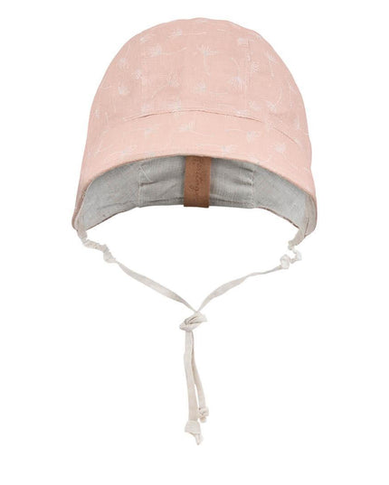 Bedhead Reversible Bonnet Hat- Frances/Flax S-1875027434823356419