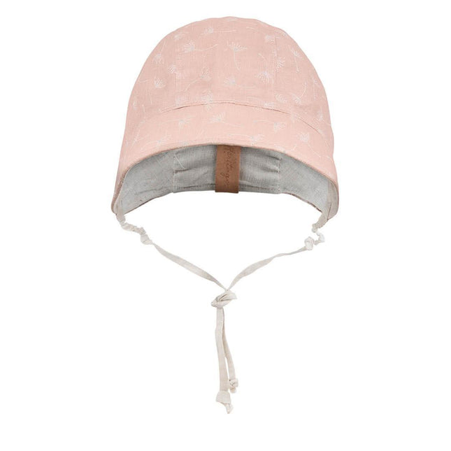 Bedhead Reversible Bonnet Hat- Frances/Flax S-1875027434823356419