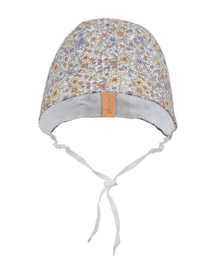 Bedhead Reversible Bonnet Hat- Winnie/Blanc M-1875027434970157057