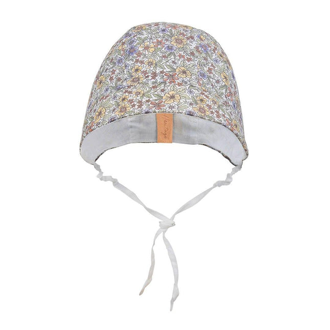 Bedhead Reversible Bonnet Hat- Winnie/Blanc M-1875027434970157057