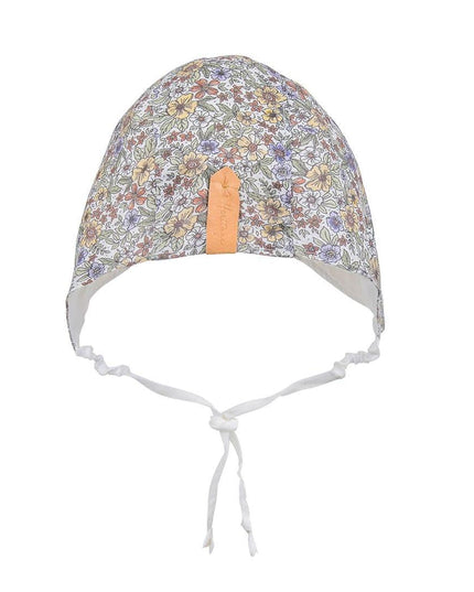 Bedhead Reversible Bonnet Hat- Winnie/Blanc M-1875027434970157058