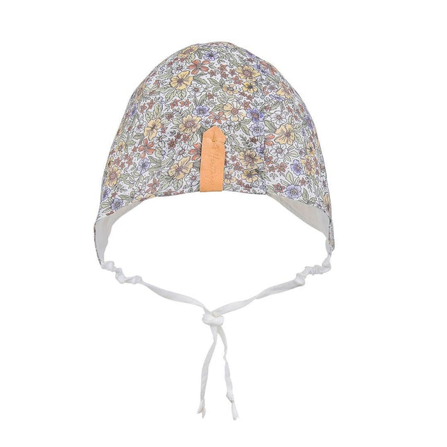 Bedhead Reversible Bonnet Hat- Winnie/Blanc M-1875027434970157058