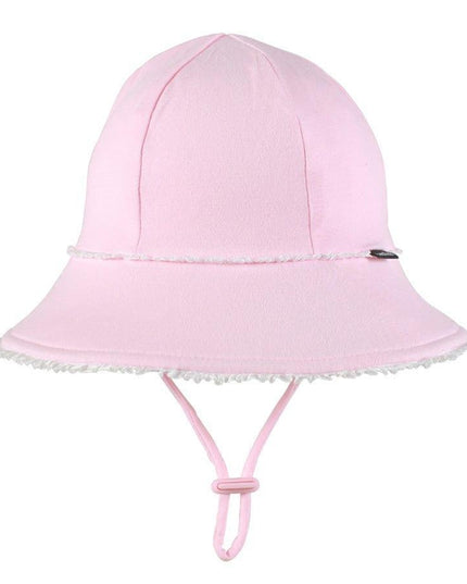 Bedhead Toddler Bucket Hat - Blush Ruffle Trim S-1875027489424805888