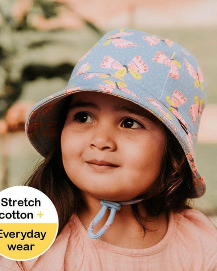 Bedhead Toddler Bucket Hat - Butterfly XS-1875027488996986881