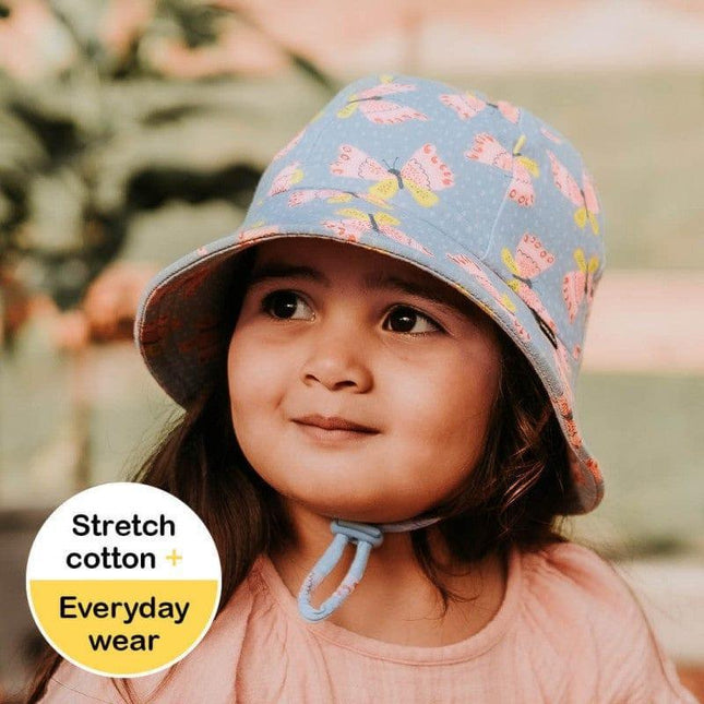 Bedhead Toddler Bucket Hat - Butterfly XS-1875027488996986881