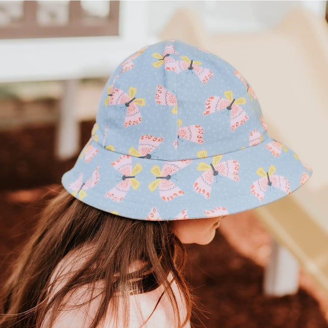 Bedhead Toddler Bucket Hat - Butterfly XS-1875027488996986882