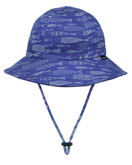 Bedhead Toddler Bucket Hat - Fish XS-1875027486761422850
