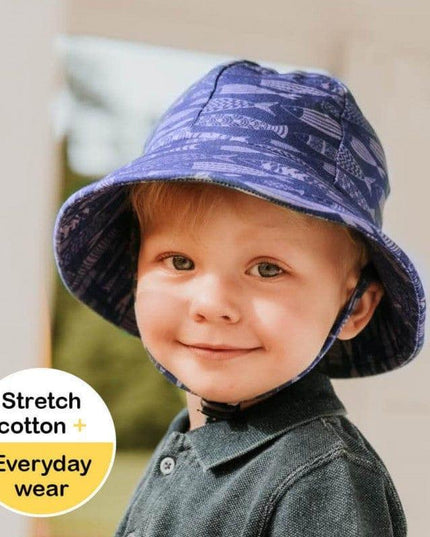 Bedhead Toddler Bucket Hat - Fish XS-1875027486761422851