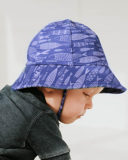Bedhead Toddler Bucket Hat - Fish XS-1875027486761422852