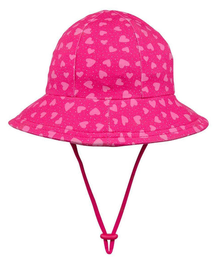 Bedhead Toddler Bucket Hat - Hearts XS-1875027488166514688