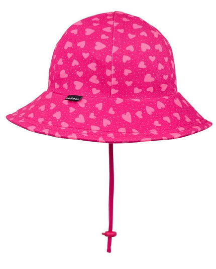 Bedhead Toddler Bucket Hat - Hearts S-1875027488317509632