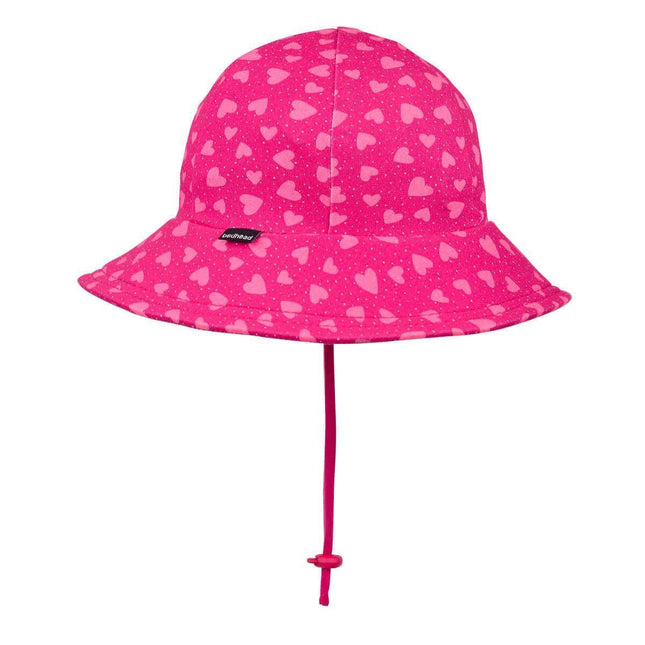 Bedhead Toddler Bucket Hat - Hearts S-1875027488317509632