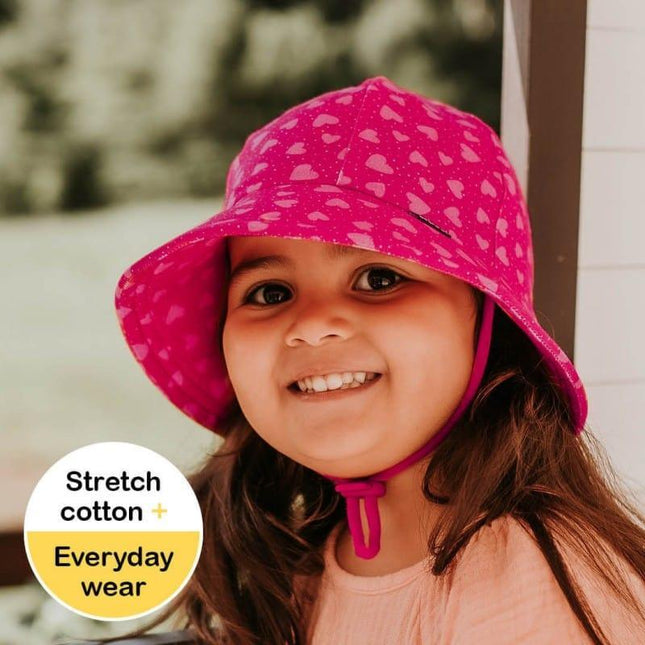 Bedhead Toddler Bucket Hat - Hearts L-1875027488585945088