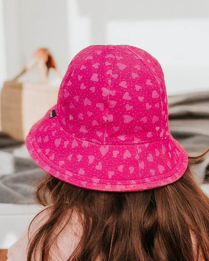 Bedhead Toddler Bucket Hat - Hearts XS-1875027488166514690