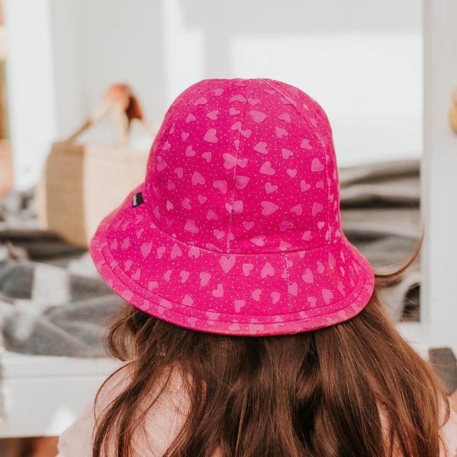 Bedhead Toddler Bucket Hat - Hearts M-1875027488451727362