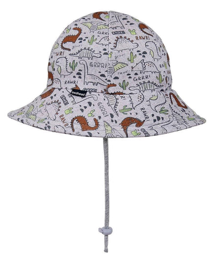 Bedhead Toddler Bucket Hat - Jurassic S-1875027488854380544
