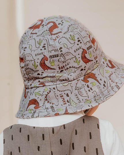 Bedhead Toddler Bucket Hat - Jurassic XS-1875027488720162819