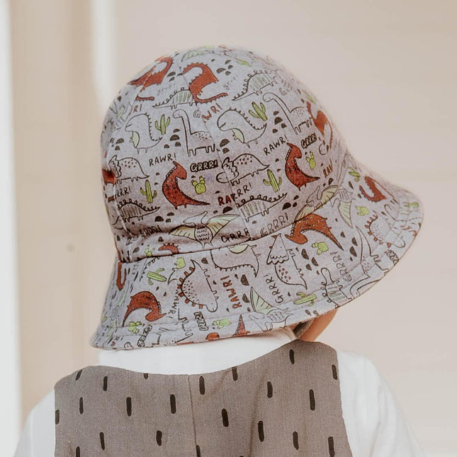 Bedhead Toddler Bucket Hat - Jurassic S-1875027488854380547